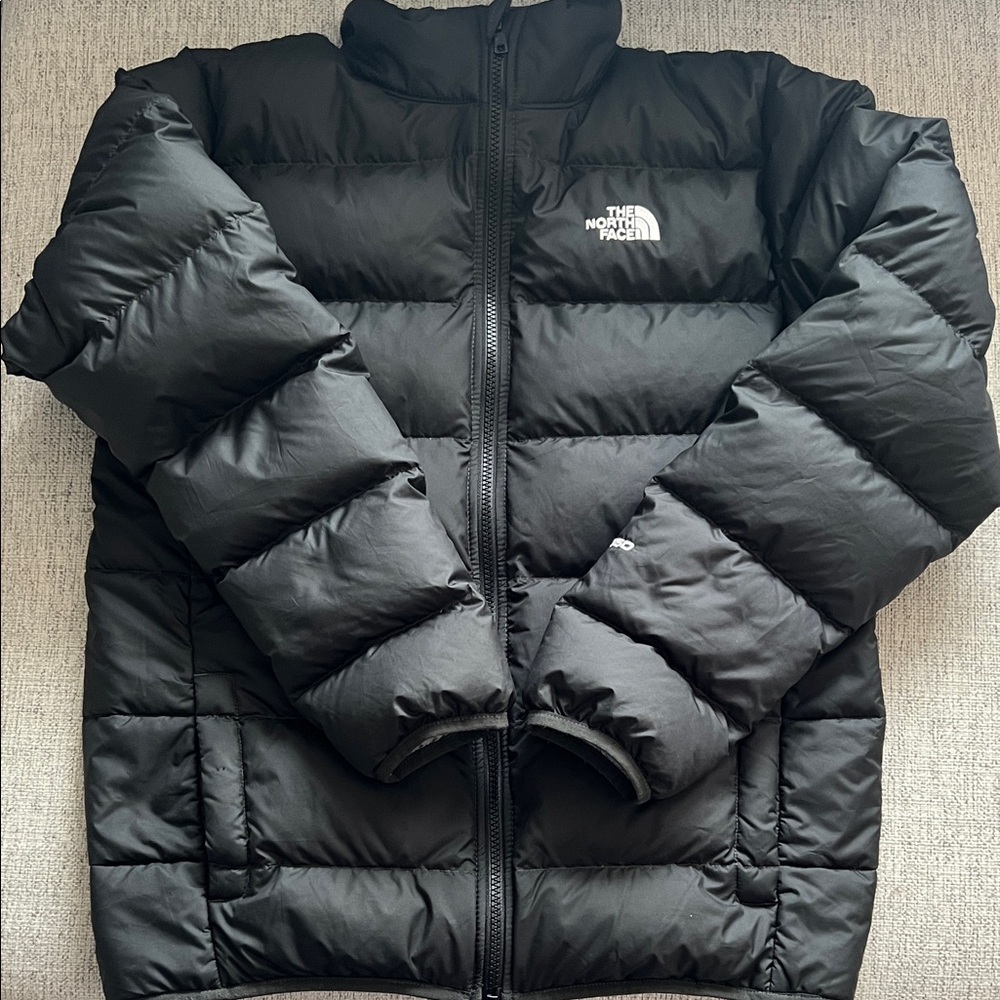 The North Face Classic Black Down Jacket 550